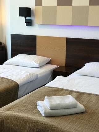Отели типа «постель и завтрак» La Petite B&B Гданьск Двухместный номер с 1 кроватью или 2 отдельными кроватями-23